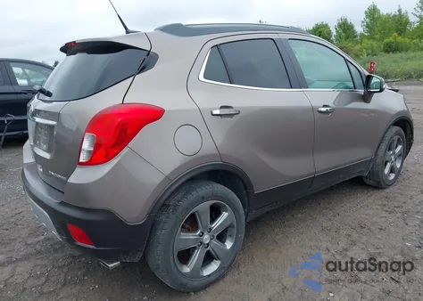 2014 Buick Encore Convenience from USA, damaged, VIN KL4CJBSB8EB783059